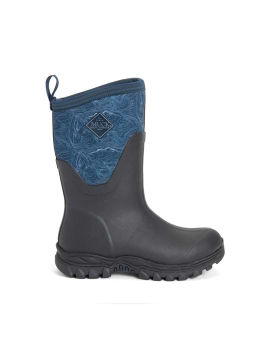 Muck Boots Arctic Sport II Mid Black Navy Griggs Agri