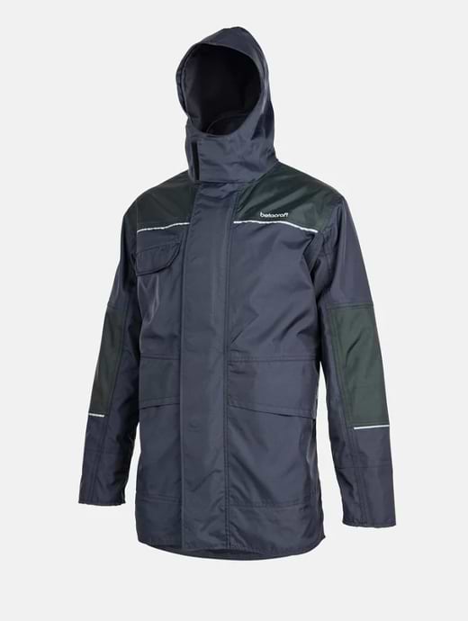 Betacraft ISO940 Men's Eco Parka Black/Moss 