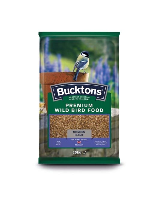 Bucktons Premium Wild Bird Food 20KG