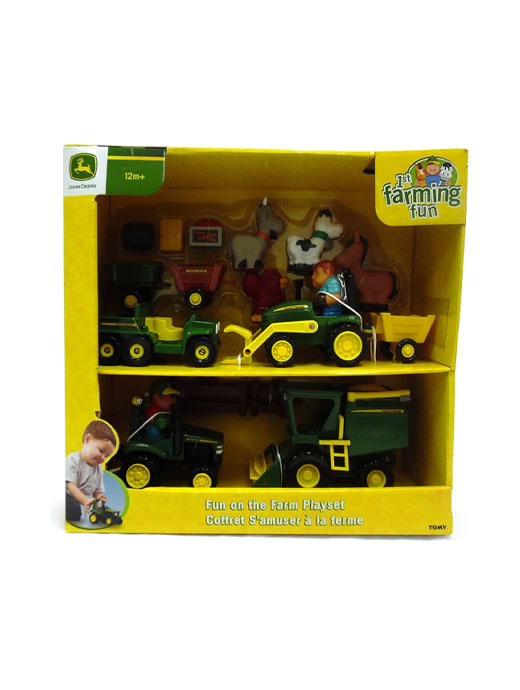 Britains Fun on the Farm Playset Griggs Agri
