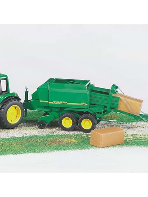 Bruder john deere baler deals