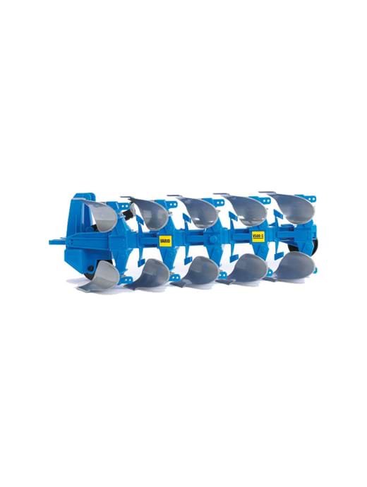 Lemken 5 share plough