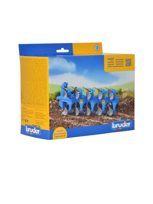 Bruder Lemkem Vario Plough Griggs Agri