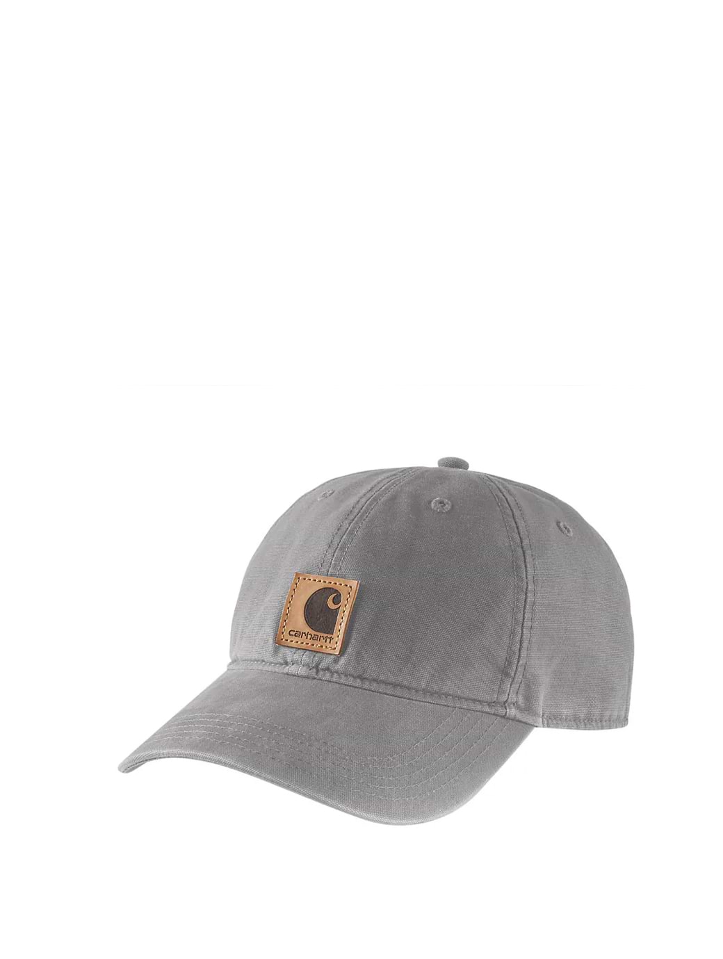 Carhartt Canvas Cap Asphalt