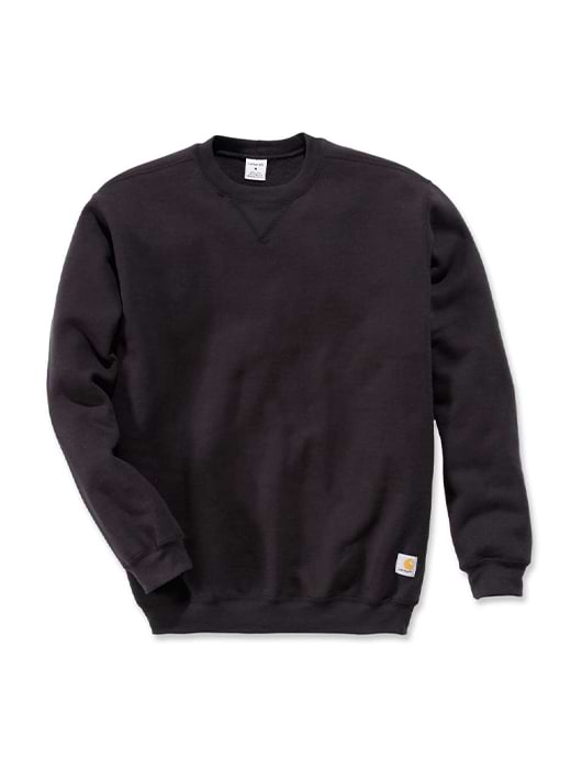 Carhartt Loose-Fit Midweight Crewneck Black