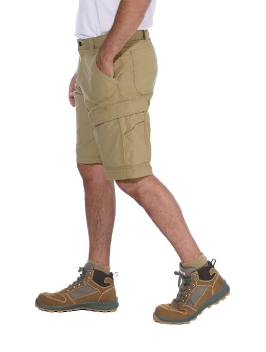 Carhartt Men s Force Relaxed Fit Ripstop Cargo Work Short Dark Khaki Griggs Agri