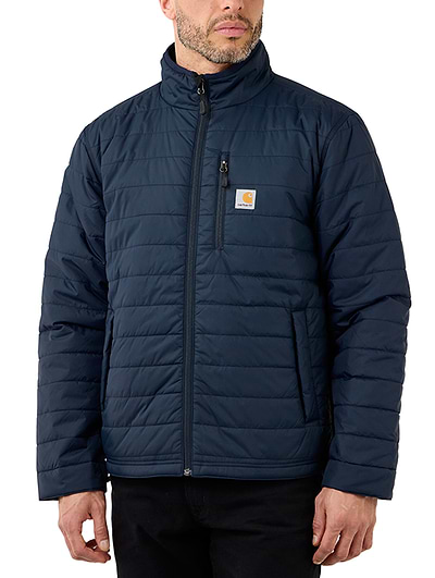 Mens quilted carhartt jacket clearance