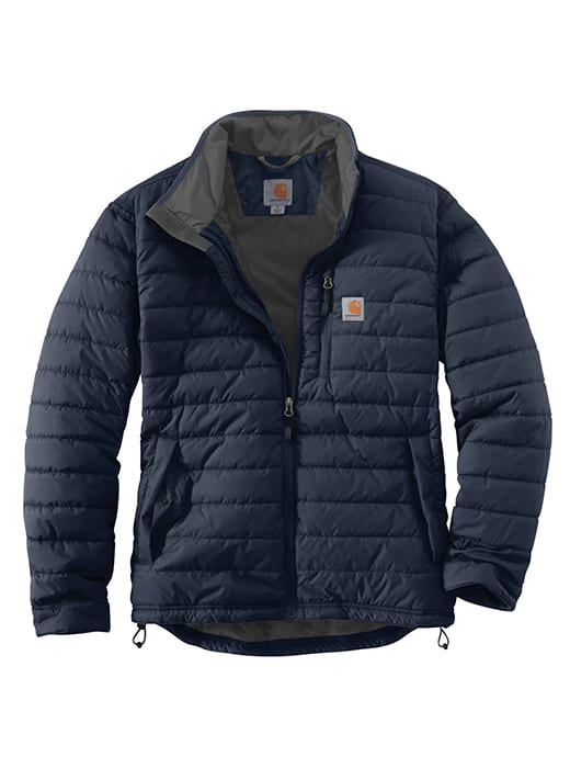 Carhartt Mens Gilliam Insulated Jacket Navy