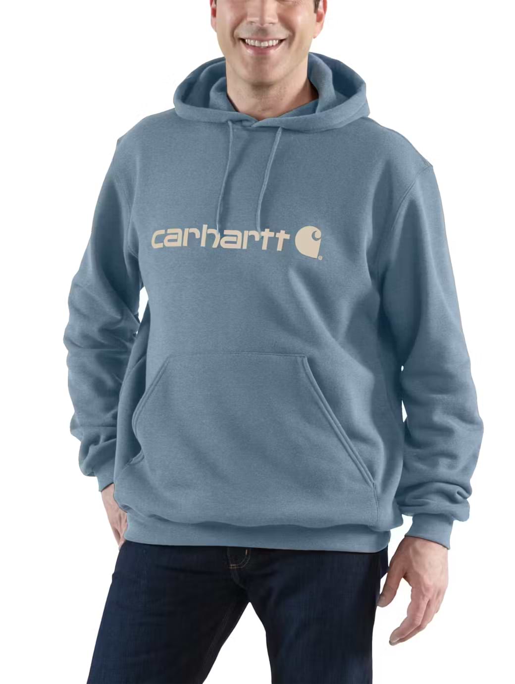 Carhartt sweatshirt blue discount