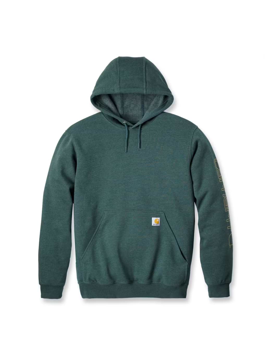 Carhartt canopy green hoodie hot sale