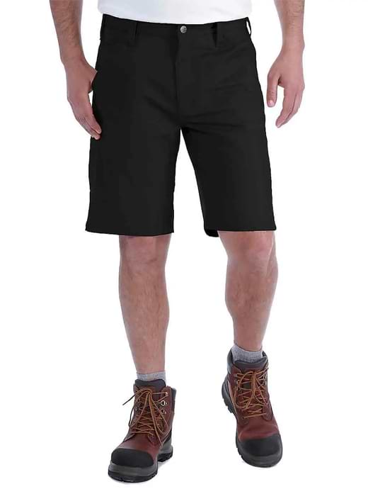 Carhartt Men s Rugged Professional Series Rugged Flex Relaxed Fit Canvas Work Short Black