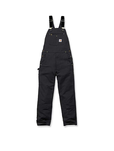 Carhartt Relaxed Fit Duck Bib Overall Black | Griggs Agri Carhartt Relaxed Fit Duck Bib Overall Black | Griggs Agri
