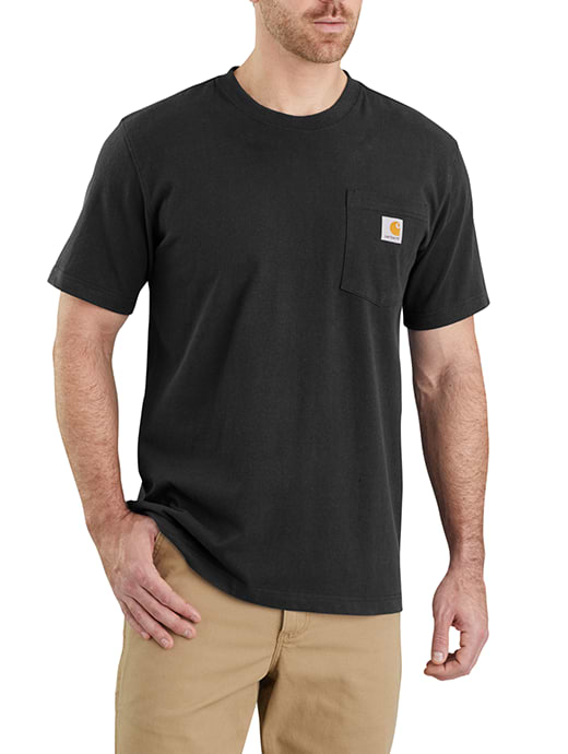 Carhartt Relaxed Fit Heavyweight Short-Sleeve K87 Pocket T-Shirt