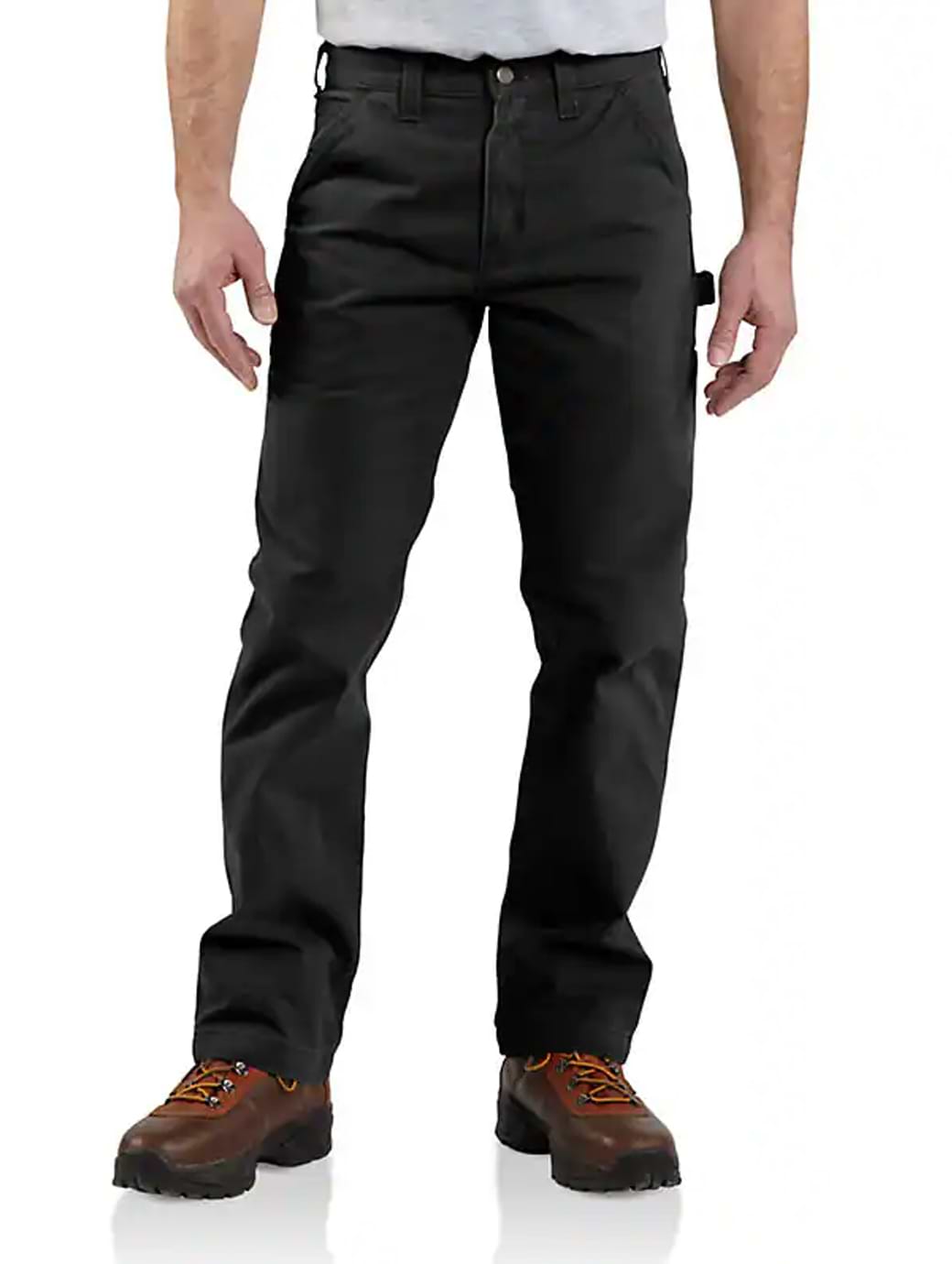 Carhartt Relaxed Fit Men's Utility Work Pant Black