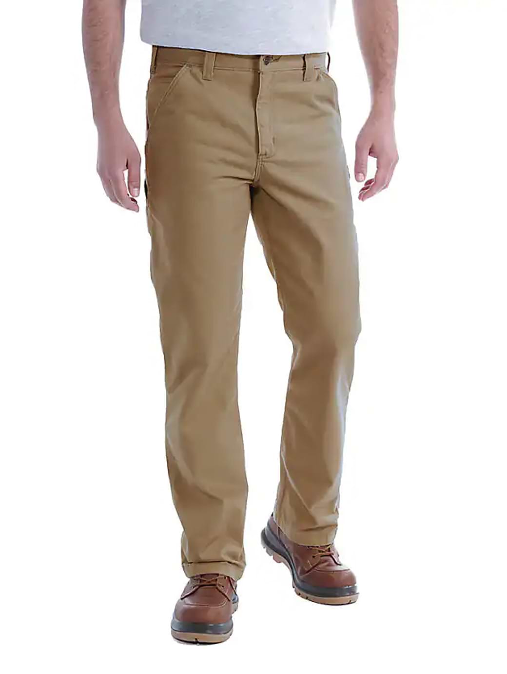 Carhartt Men s Washed Twill Dungaree Dark Khaki Griggs Agri