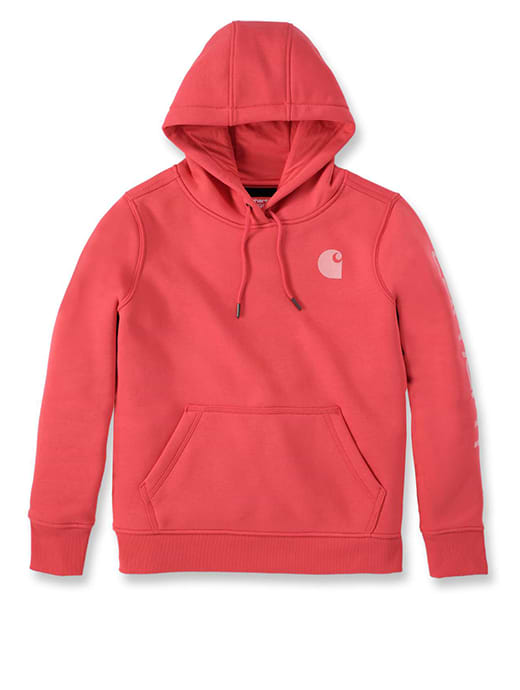 Red graphic sweatshirt store