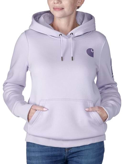 Carhartt lilac hoodie shop