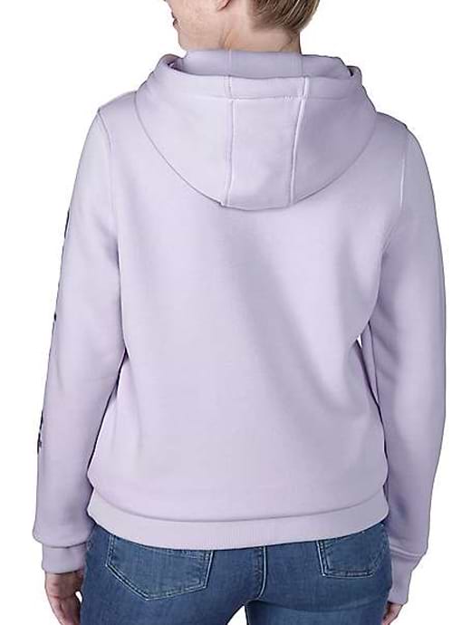 Carhartt Relaxed Fit Midweight Logo Sleeve Graphic Sweatshirt Lilac Haze Griggs Agri