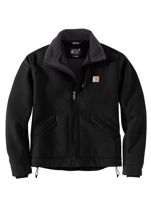 Carhartt Super Dux Bonded Detroit Jacket Black | Griggs Agri Carhartt Super Dux Bonded Detroit Jacket Black | Griggs Agri