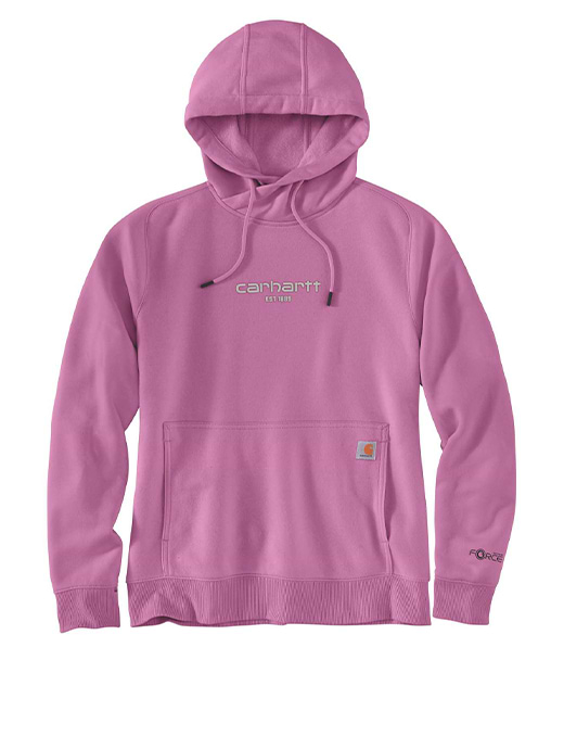 Carhartt Women s Relaxed Fit Midweight Half Zip Sweatshirt Malt Griggs Agri