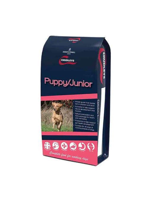 Chudleys Puppy/Junior 12Kg