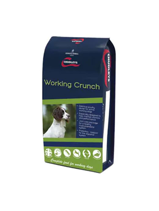 Chudleys Working Crunch 14Kg