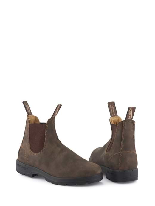 Blundstone Classic 585 Chelsea Boots Rustic Brown Griggs Griggs Agri