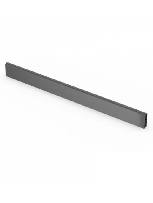 DURAPOST® COMPOSITE GRAVEL BOARD - ANTHRACITE GREY - 2.4M