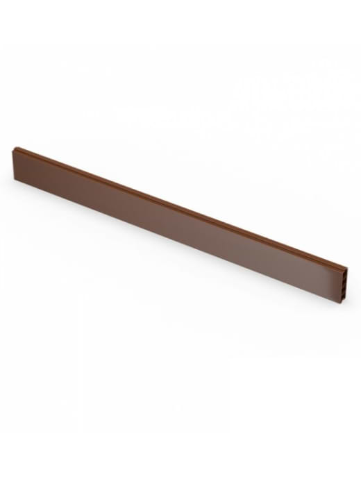 DURAPOST® COMPOSITE GRAVEL BOARD BROWN -2.4M