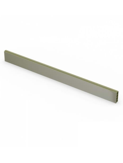 DURAPOST® COMPOSITE GRAVEL BOARD - OLIVE GREY - 1.8M