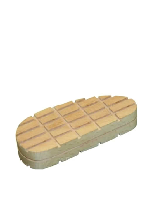 Dairy Spares Wooden Hoof Block