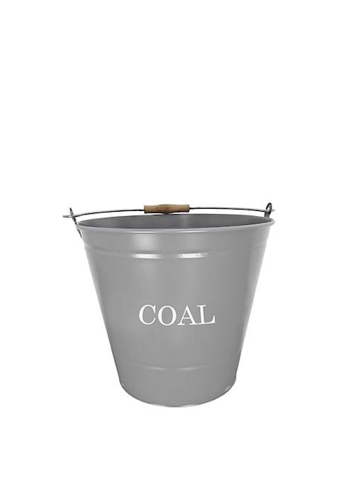 Decco Coal Bucket Grey