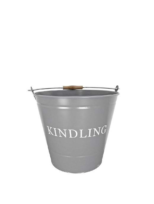 Decco Kindling Bucket Grey