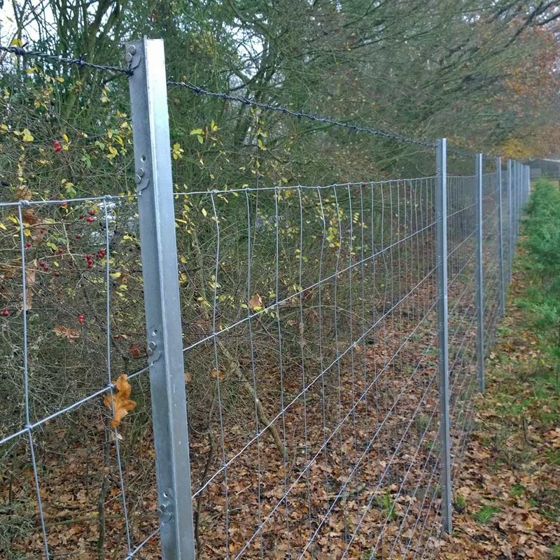 Clipex Deer Standard Post 3m