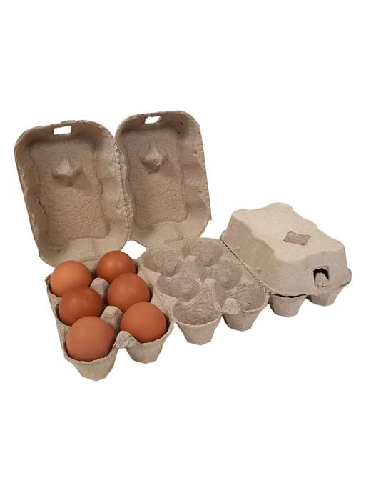 Eton Egg Box Plain Grey 462 pack