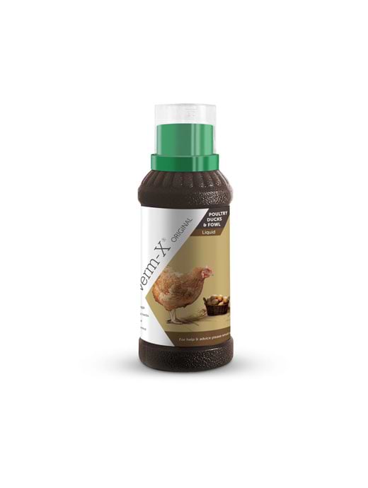 Verm-X Original Liquid For Poultry 500ml