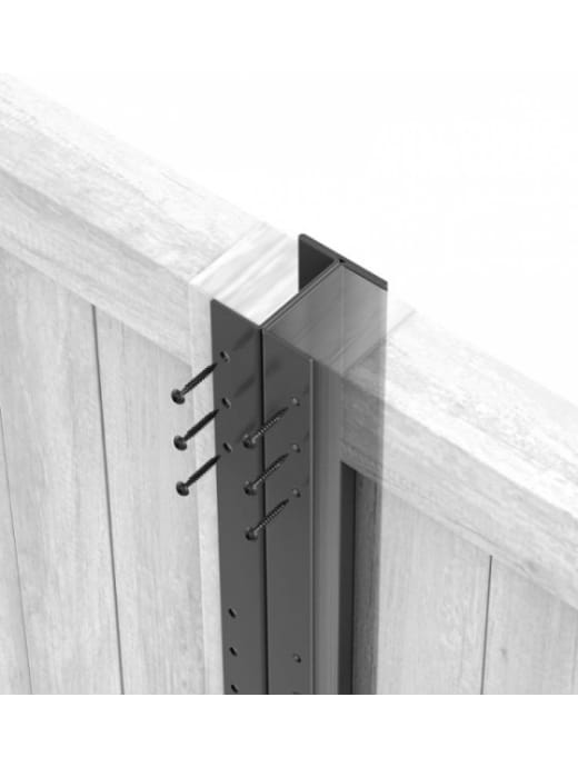 DuraPost® Classic 48mm - Anthracite Grey - 2.4m
