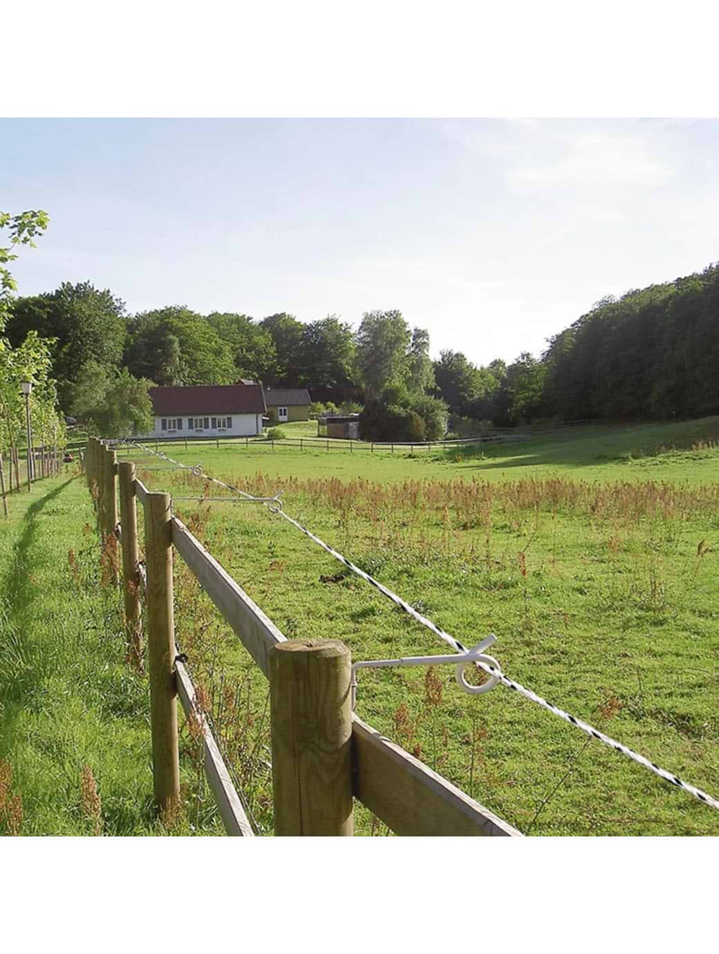Gallagher Economy Line Rope 200m 1kg | Griggs Agri