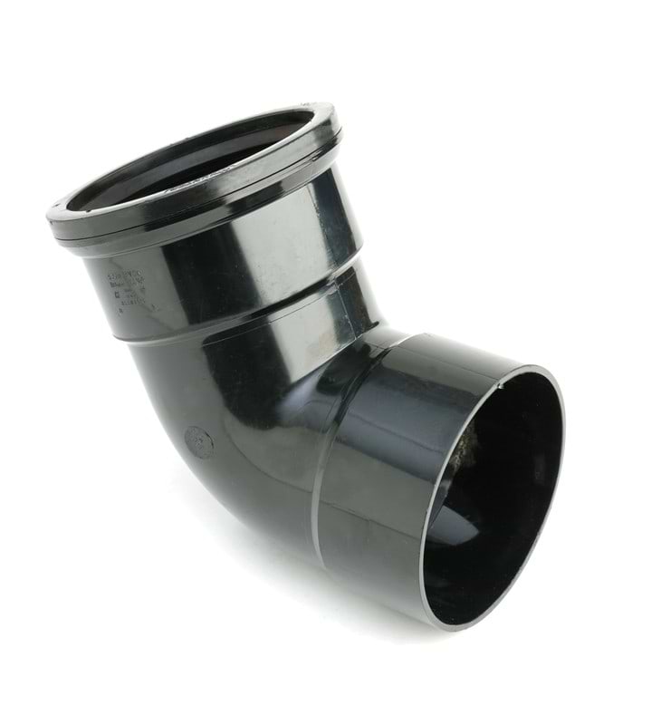 Fastflo 110mm Topbend  112° Downpipe Bend