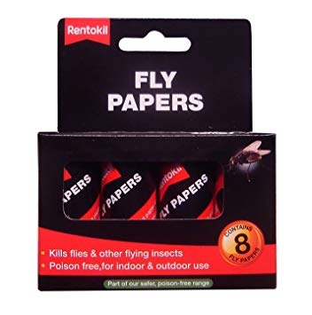 Fly Papers Pack 8 | Griggs Agri