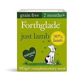 Forthglade Just Lamb Natural Wet Dog Food Griggs Agri
