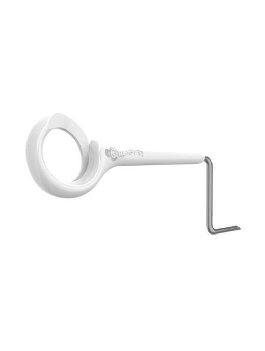 Gallagher O/Set Top Wht Wood 17.5cm (5)