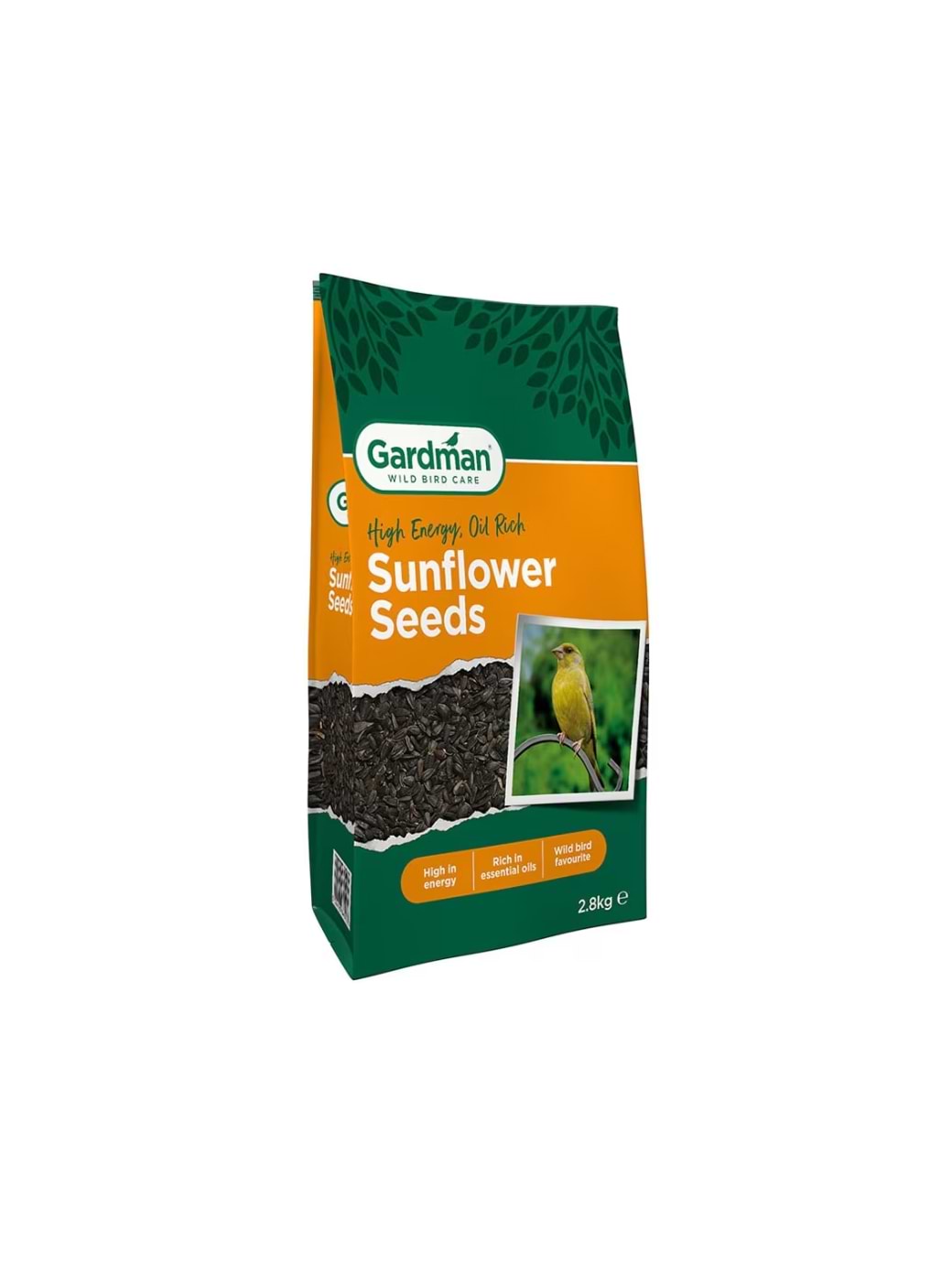 Gardman Sunflower Seeds 2.8kg