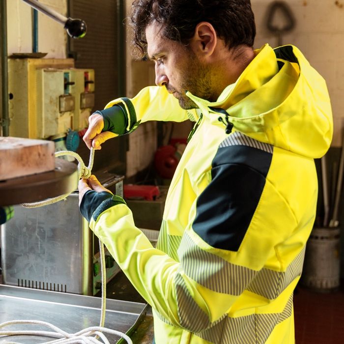 U Power Miky Hi-Vis jacket Griggs Agri