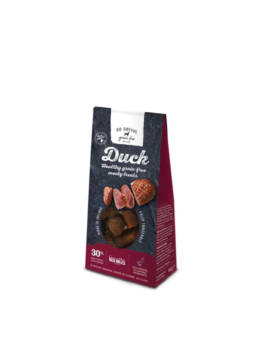 Go Native Dog Treats With Duck 100g