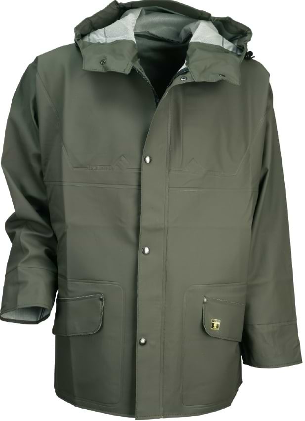 Guy Cotton Isoder Glentex Jacket Green
