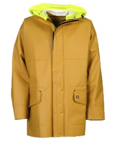 Guy Cotten Rosbras Jacket  Yellow
