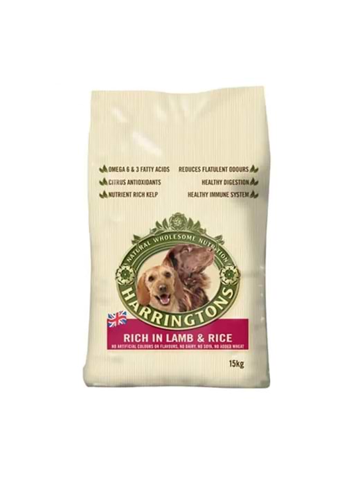 Harringtons Lamb & Vegetables 15KG 