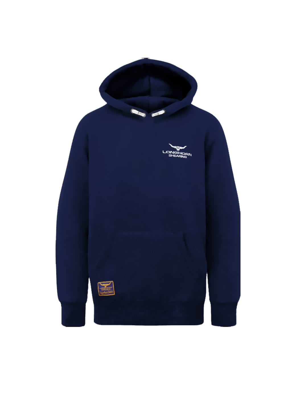 Horner Shearing Children's Longhorn Signature Series Hoodie Navy