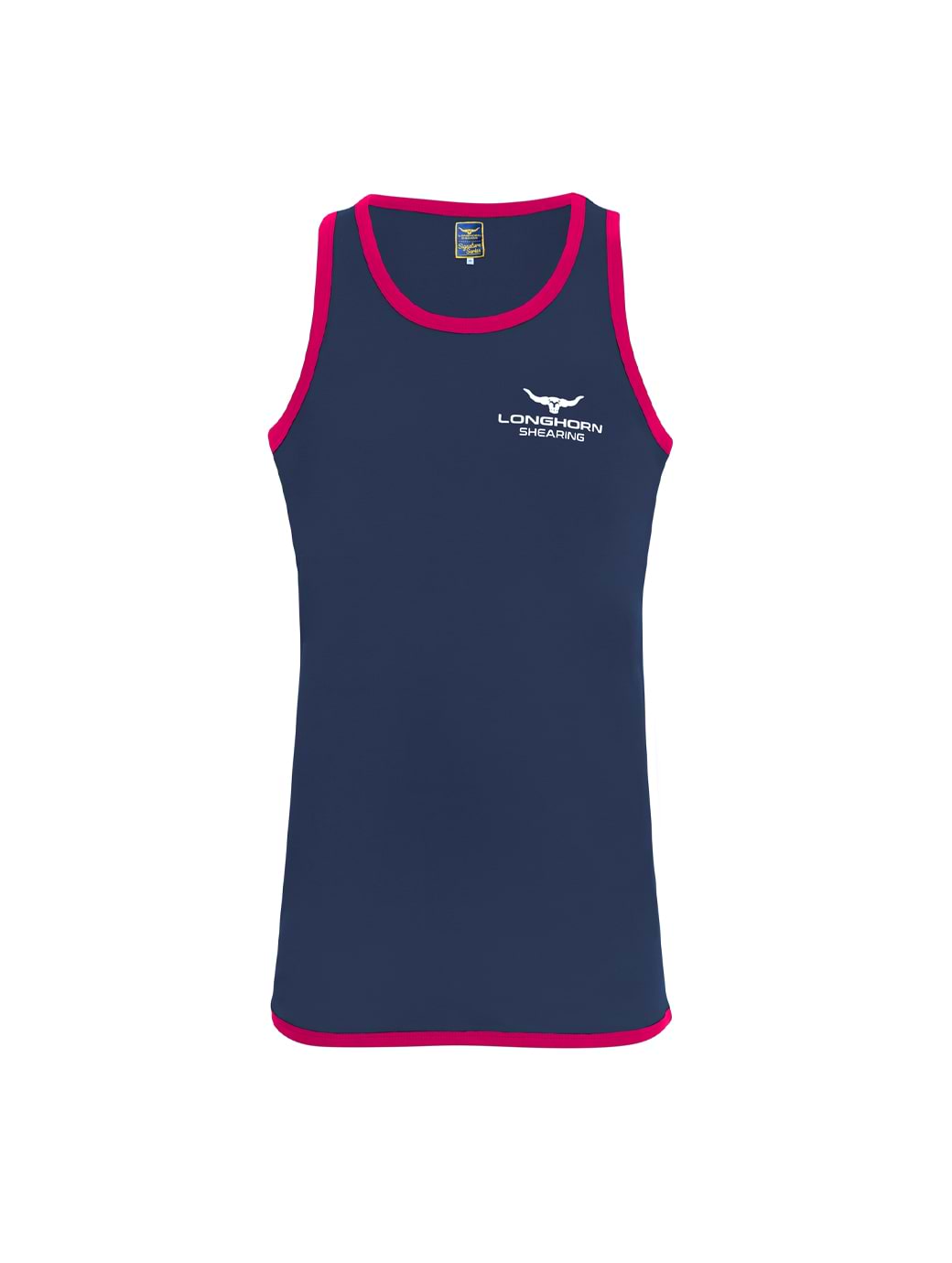 Horner Shearing Longhorn Children's Long Tail Singlet Hampshire